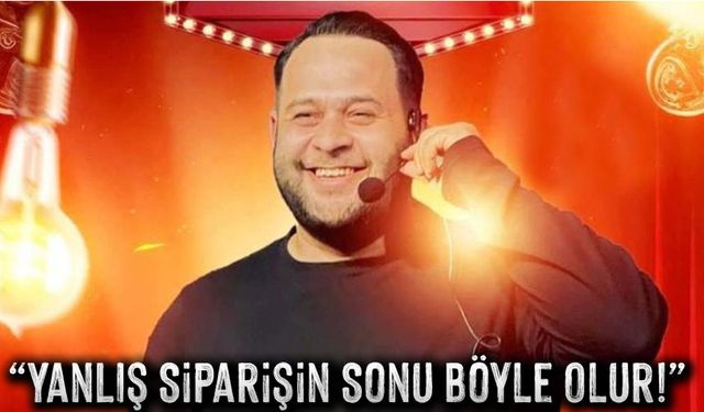 Karadeniz’in Fenomen Komedyeni Alihan’dan Yeni Video: “Yanlış Siparişin Sonu Böyle Olur!”