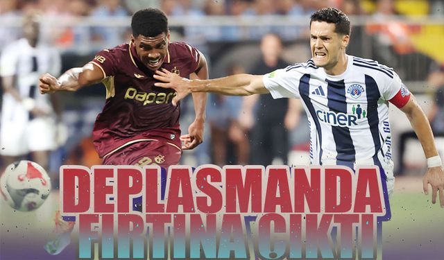Trabzonspor İstanbul Deplasmanında Kazandı: Augusto Hayat Verdi