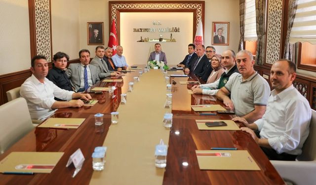 Bayburt'ta Öncelikli Gündem İstihdam!