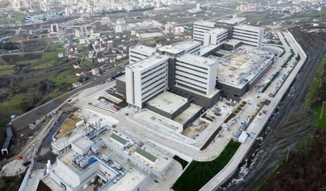 Samsun Şehir Hastanesi'nin Teslim Tarihi Netleşti! Başkan Açıkladı