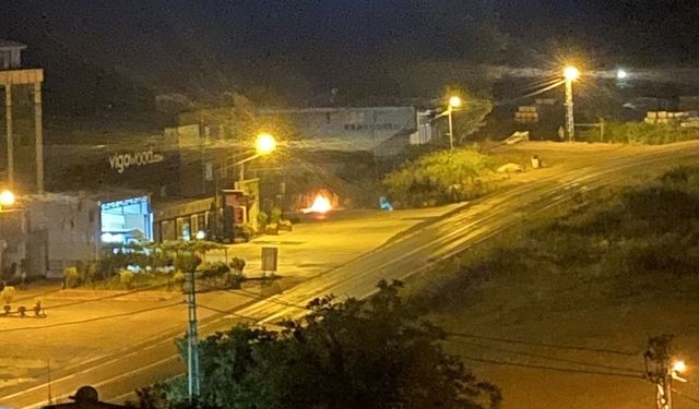 Konteyner Yangını Panik Yarattı! Hızlı Müdahale...
