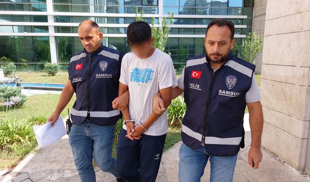 Samsun'da Bir Garip Hırsızlık! Cezaevinden İzinli Çıkıp Bunları Yaptı...