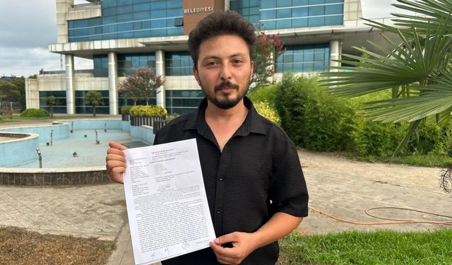 Belediye Binasında Gazeteciye Darp! Samsun'da Tepki Çeken Olay