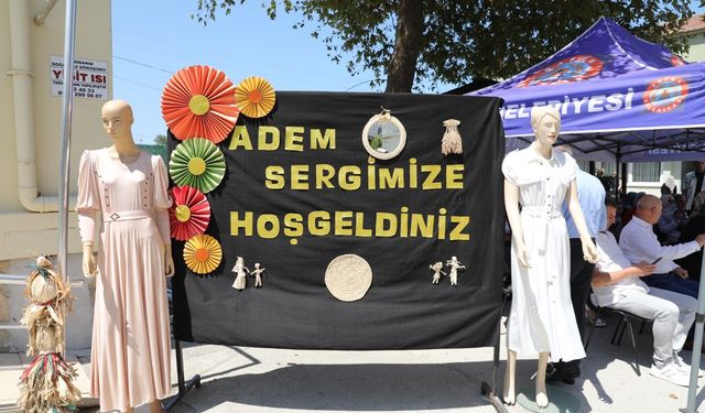 ADEM Kursiyerlerinden El Emeği Ürünler Sergisi