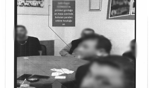 4 Ayda İkinci Baskın! Dernek Görünümlü Kumarhane...