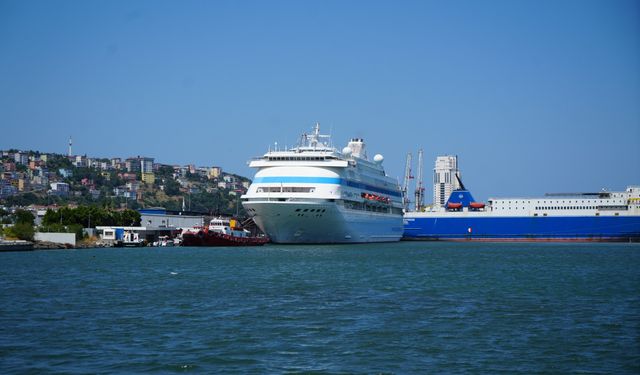 Rus Turistlerden Samsun'a Yoğun İlgi Sürüyor