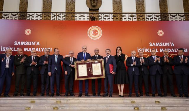 101 Yıl Sonra! Mavnacılar Loncası’na İstiklal Madalyası