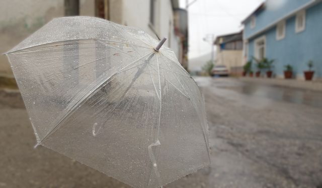 Bayburt'ta Sağanak Beklentisi! Bugün Dikkat...