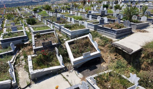 Mezarlıktaki Heyelan Sorununa ODTÜ Destekli Çözüm