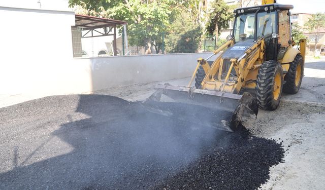 Canik'te Yol Seferberliği! Güvenli Ulaşım için Çalışma Sürüyor