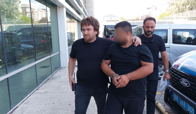 Sokak Ortasında Eşini Darp Etti! Emniyetten Kaçamadı