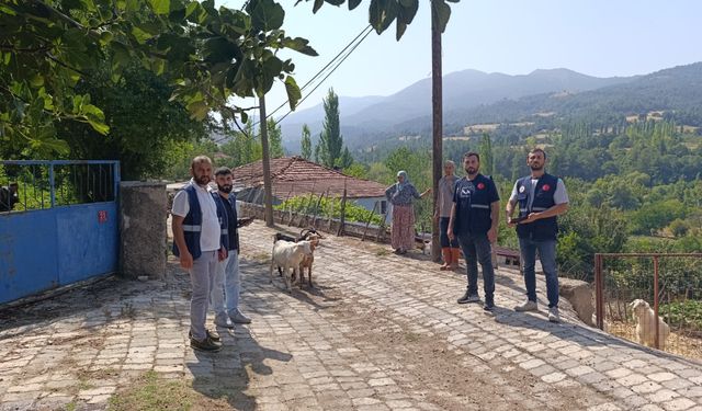 Samsun'dan Deprem Sonrası Balıkesir'e Destek