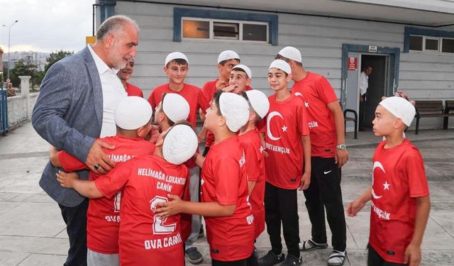 Miniklerin Yaz Tatili Dolu Dolu! Samsun'da Projeler Durmuyor