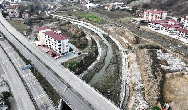 Akarsular Doğal Afetlere Karşı Hazırlanıyor! Samsun'da Hummalı Çalışma