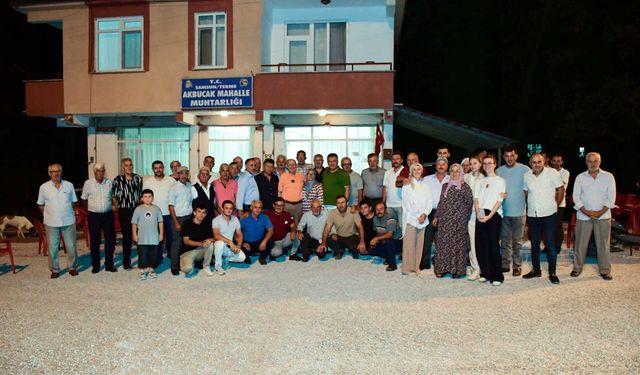 Yıllarca Beklediler, Nihayet Kavuştular! Samsun'da Yol Sevinci