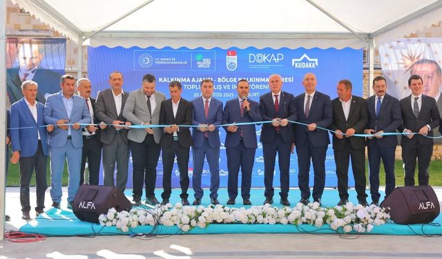 Bayburt'a 55 Milyon Liralık Dev Yatırım!
