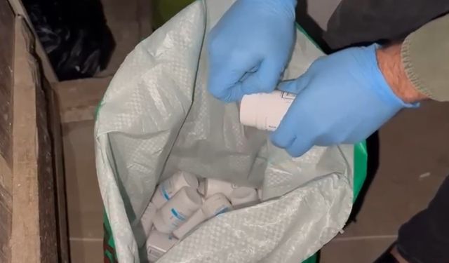 Çuvallara Saklamışlar! Emniyetten Zehir Operasyonu
