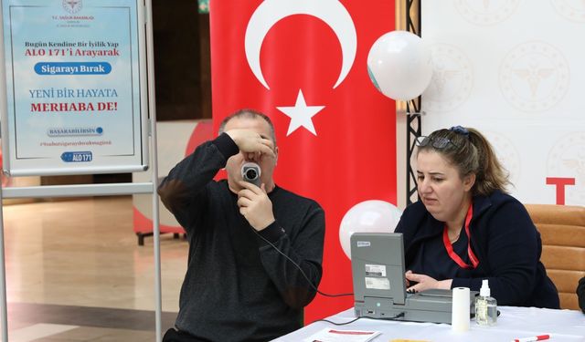 Samsun'da Sigaraya Karşı Seferberlik! 12'ye Çıkıyor