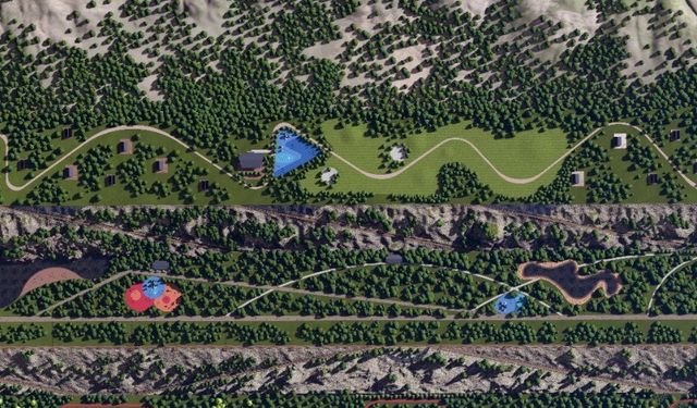 Bayraktepe'de Heyelan Riskine Karşı Düğmeye Basıldı