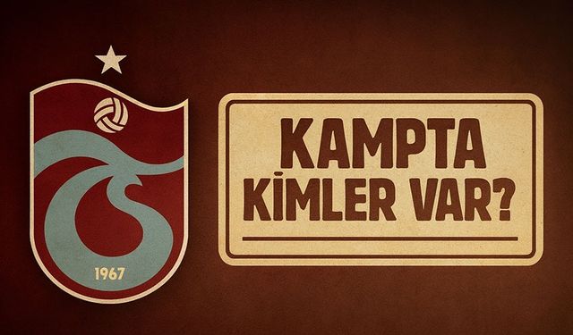 Trabzonspor’un Kasımpaşa Maçı Kamp Kadrosu Belli Oldu!