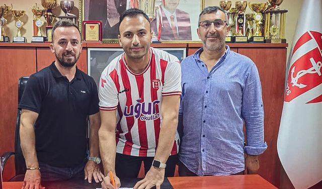 1926 Bulancakspor’dan Kaleye Takviye! İshak Aydın İmzayı Attı