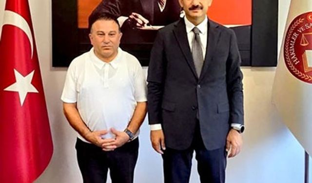 TAKA’dan HSK Üyesi Turan Kuloğlu’na Ziyaret