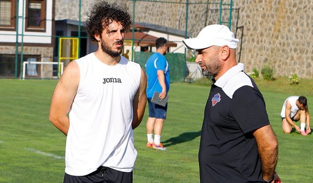 1461 Trabzon FK’da Muzaffer Bilazer’den İletişim Odaklı Hazırlık