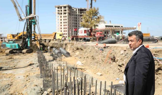 Başkan Doğan: "17 ilçemizce yol çalışmalarımızı sürdürüyoruz"