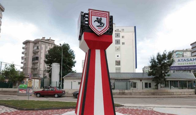 Derebahçe Samsunspor Parkı açıldı