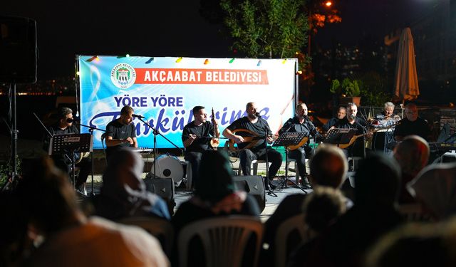 Söğütlü Sahili’nde Türkülerle Unutulmaz Gece