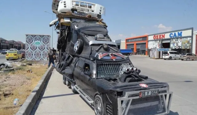 Mad Max Aracı Gündem Olmuştu! Emniyetten Karar Çıktı