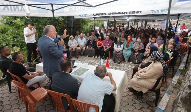 Samsun'da Doğal Gaz Müjdesi! Başkan Sandıkçı Açıkladı...