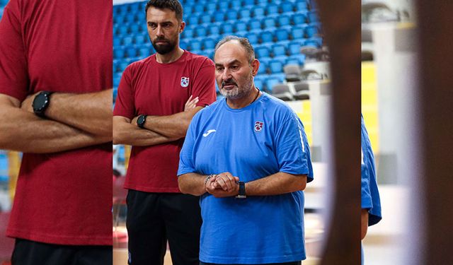 Trabzonspor Basketbol Yeni Sezona Güçlü Başlamak İstiyor