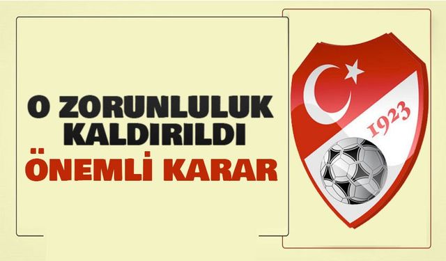 TFF’den Önemli Karar: Forma Yazılarında Arial Zorunluluğu Kaldırıldı