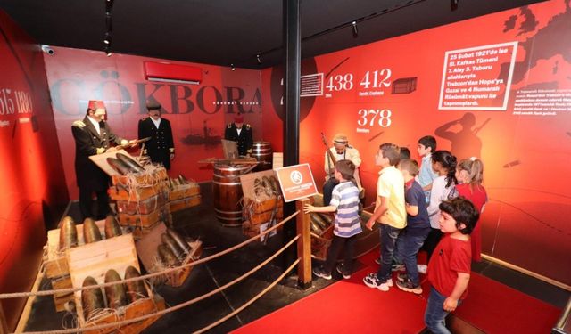 Rüsumat No:4 Müzesi 558 Bin Ziyaretçiyle Tarihe Tanıklık Ettirdi