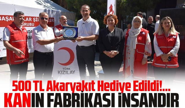 Trabzon’da Örnek Kampanya: Kan Verenlere 500 TL Akaryakıt Hediye Edildi