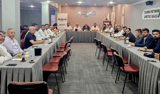 MÜSİAD Trabzon ve Rize Şubeleri Sanayi İş Birliği İçin Bir Araya Geldi