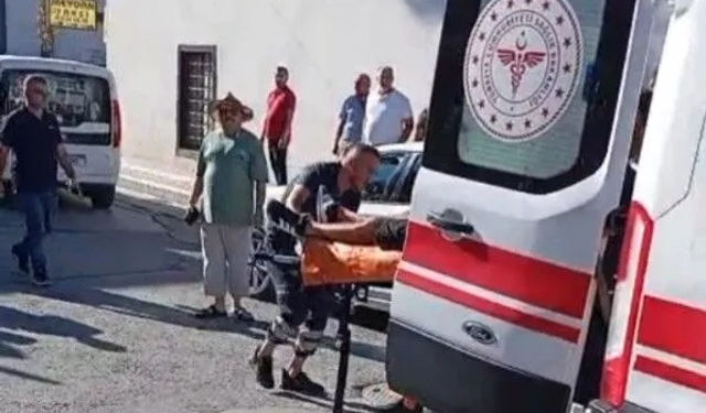 Bafra’da silahlı kavga: 1 yaralı