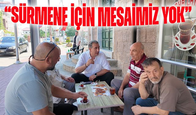 Başkan Azizoğlu: “Sürmene İçin Mesaimiz Yok”