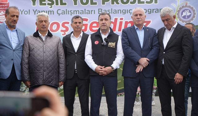 Yeşil Yol'da Yeni Adım! Uzungöl-Bayburt Bağlanıyor