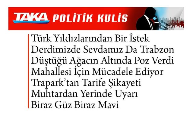 Trabzon'un Gönlündeki Rakam: Türk Yıldızları'ndan '61' Sürprizi Bekleniyor!