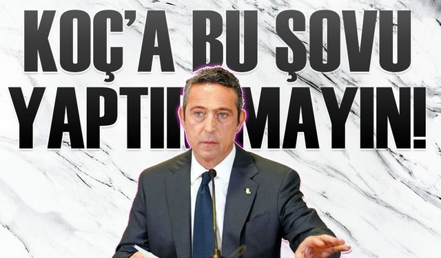 Ali Koç’tan “Yerli Kaleci” Mesajı! Uğurcan Çakır Transferi Gündemde