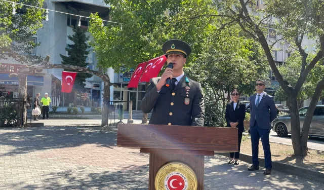 Borçka’da 30 Ağustos Zafer Bayramı'nın 103. yılı coşkuyla kutlandı