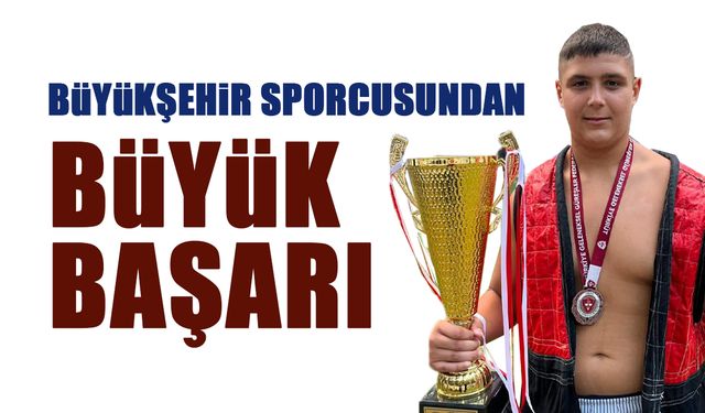 Büyükşehir Sporcusundan Büyük Başarı! Emir Asaf Gururlandırdı