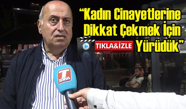 Beşikdüzü’nde Sessiz Çığlık: “Kadın Cnytlerine Dikkat Çekmek İçin Yürüdük”