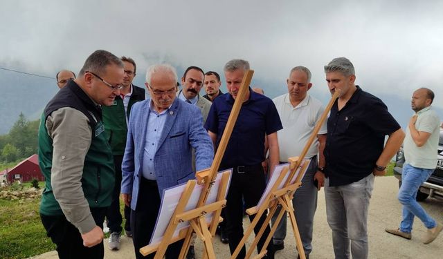 Sisdağı Sel Kapanı Projesiyle Eynesil ve Görele’nin Su Sorununa Kalıcı Çözüm