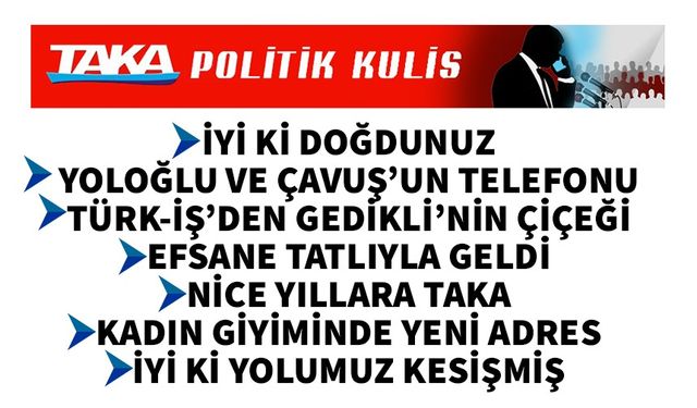 Trabzon’un Güçlü Sesi Taka 24. Yılını Kutluyor