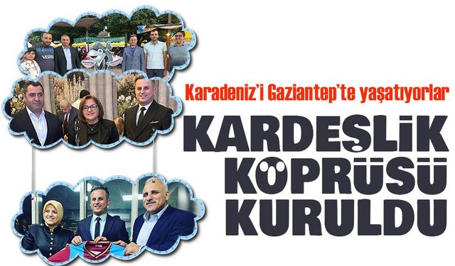Gaziantep’te Karadeniz Kültürünü Yaşatıyor! Ali Selçik İki Bölge Arasında Köprü Oldu