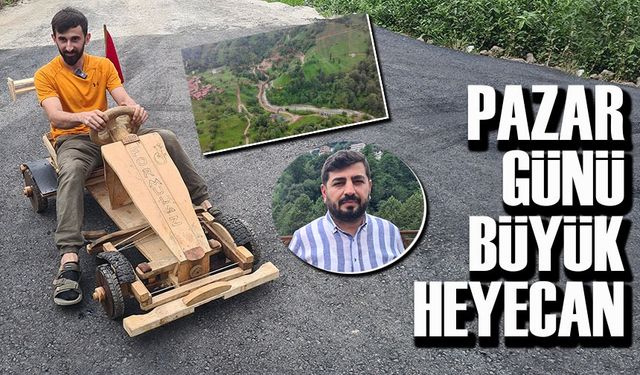 Rize’de FormuLaz Heyecanı Başlıyor: Tunca’da Pist Yenilendi, Yarışlar Turizme Açılıyor