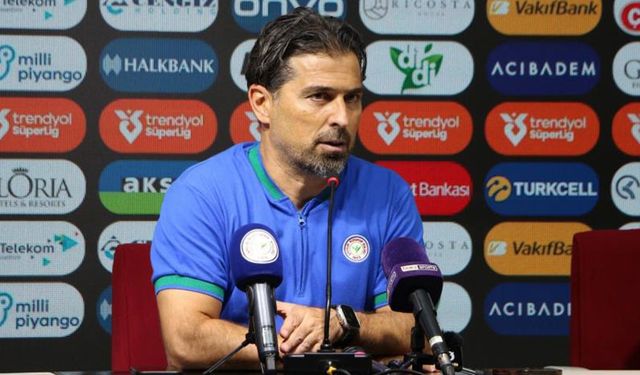 Rizespor’da Göztepe Şoku! Palut’tan Alanyaspor Öncesi Moral Mesajı
